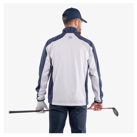 Veste Waterproof Lawrence Navy/White Homme