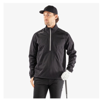 Veste Waterproof Lawrence Black/White Homme