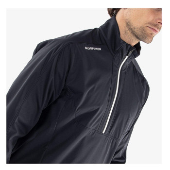 Veste Waterproof Lawrence Black/White Homme