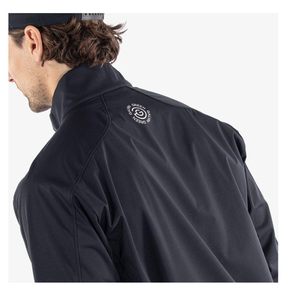 Veste Waterproof Lawrence Black/White Homme