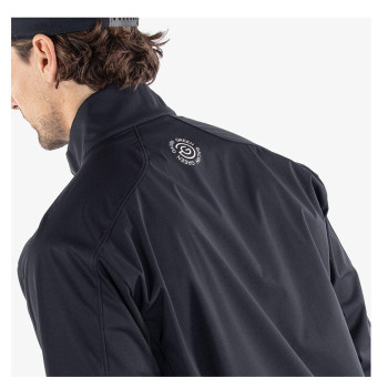 Veste Waterproof Lawrence Black/White Homme