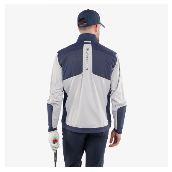 Veste Coupe-vent Grey Navy Layton Homme