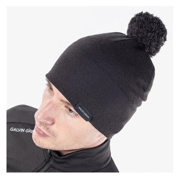 Bonnet Lemmy Black Homme
