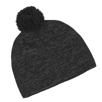 Bonnet Lemmy Black Reflex Homme