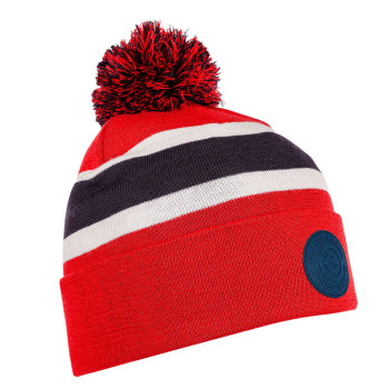 Bonnet Navy Red White Homme