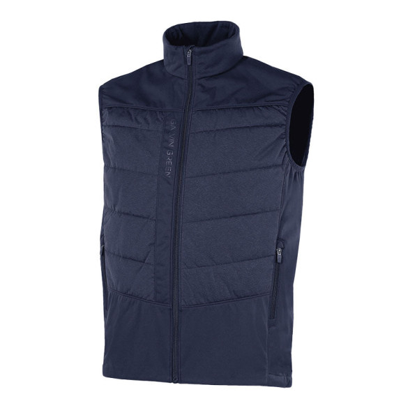 Veste Sans-manche Hydrofuge Lauro Navy Homme