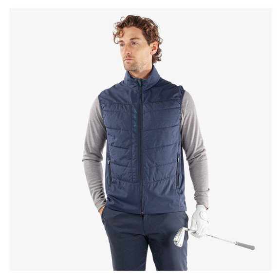 Veste Sans-manche Hydrofuge Lauro Navy Homme