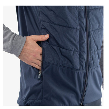 Veste Sans-manche Hydrofuge Lauro Navy Homme