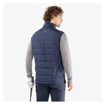 Veste Sans-manche Hydrofuge Lauro Navy Homme