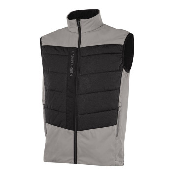 Veste Sans-manche Hydrofuge Lauro Sharksin Black Homme