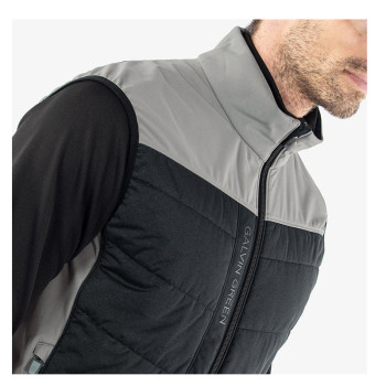 Veste Sans-manche Hydrofuge Lauro Sharksin Black Homme