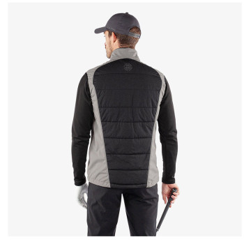 Veste Sans-manche Hydrofuge Lauro Sharksin Black Homme