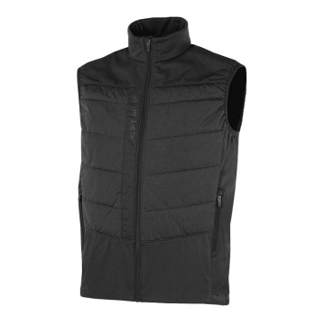Veste Sans-manche Hydrofuge Lauro Black Homme