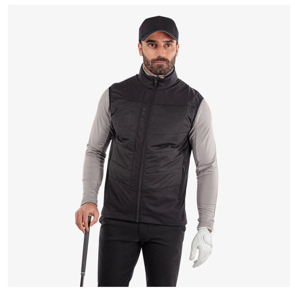 Veste Sans-manche Hydrofuge Lauro Black Homme