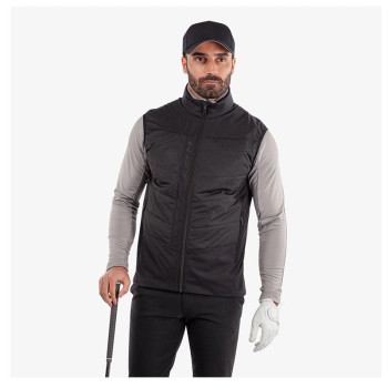 Veste Sans-manche Hydrofuge Lauro Black Homme