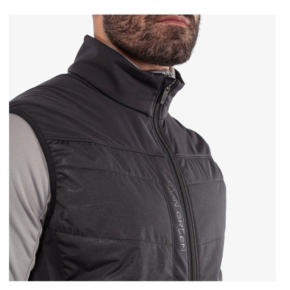 Veste Sans-manche Hydrofuge Lauro Black Homme