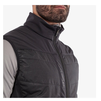 Veste Sans-manche Hydrofuge Lauro Black Homme