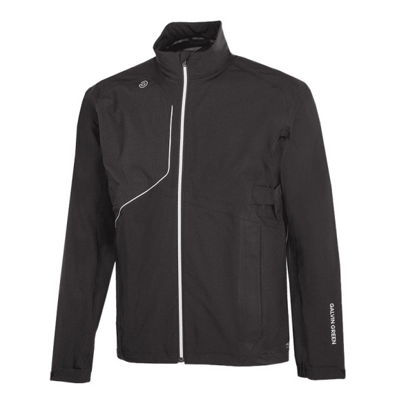 Veste Waterproof Ames Black/White Homme