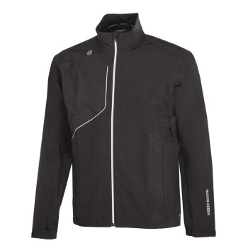 Veste Waterproof Ames Black/White Homme