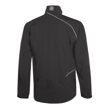 Veste Waterproof Ames Black/White Homme 2