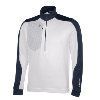 Veste Mid Layer Dave White/Navy Homme