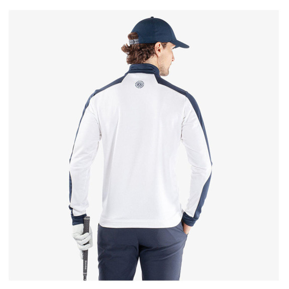 Veste Mid Layer Dave White/Navy Homme