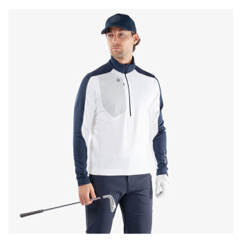 Veste Mid Layer Dave White/Navy Homme