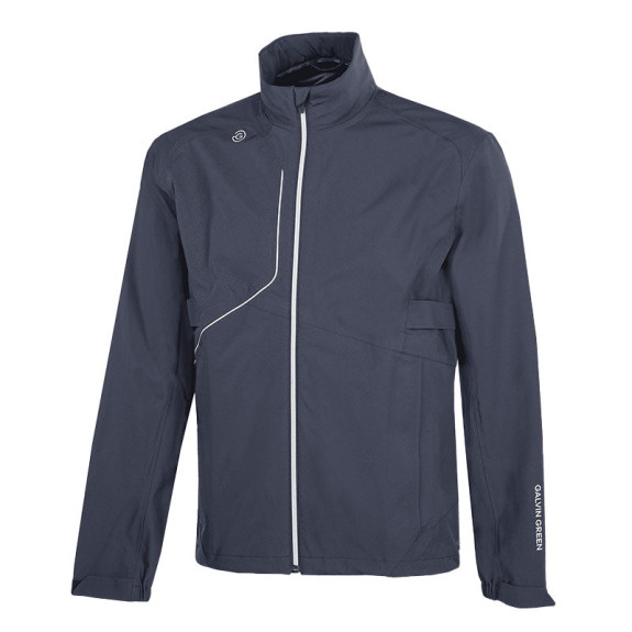 Veste Waterproof Ames Navy/White Homme