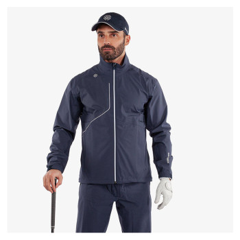 Veste Waterproof Ames Navy/White Homme