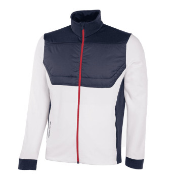 Veste Mid Layer Dylan Navy Red White Homme