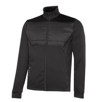Veste Mid Layer Dylan Black Homme