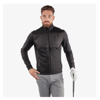 Veste Mid Layer Dylan Black Homme