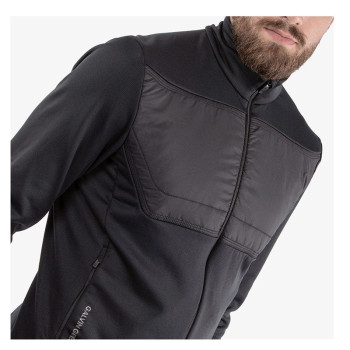 Veste Mid Layer Dylan Black Homme