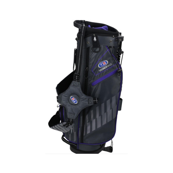 Sac Trépied Enfant Gris/Violet UL54 USKids