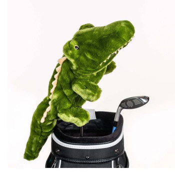 Couvre Clubs Driver Alligator Peluche