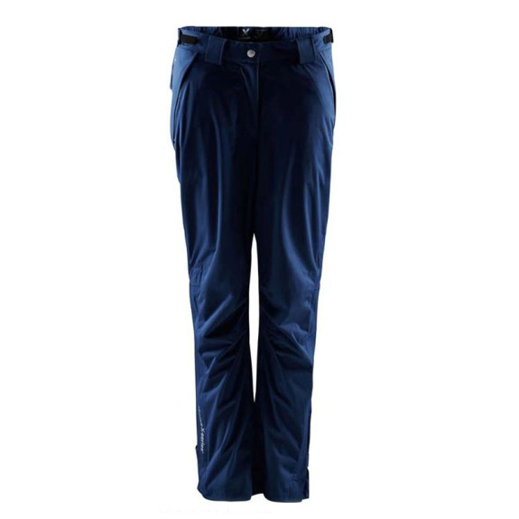Pantalon de Pluie Bleu Femme