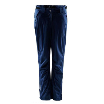 Pantalon de Pluie Bleu Femme