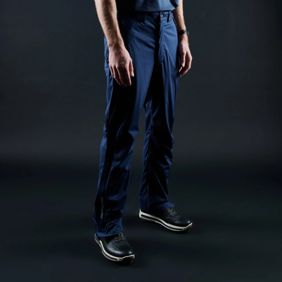 Pantalon de Pluie Bleu Femme