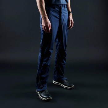 Pantalon de Pluie Bleu Femme