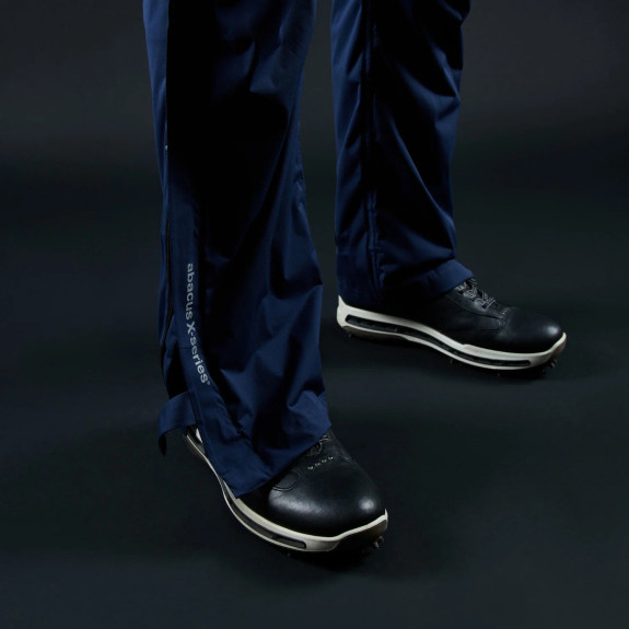 Pantalon de Pluie Bleu Femme