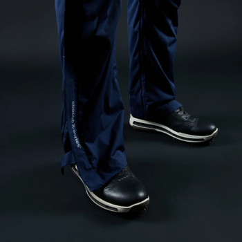 Pantalon de Pluie Bleu Femme