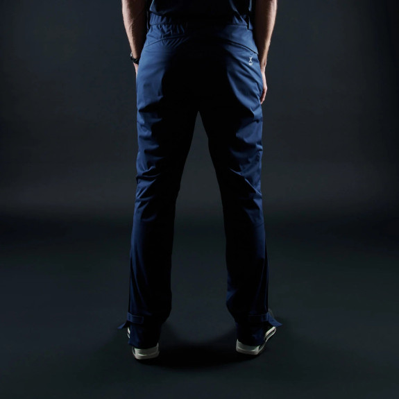 Pantalon de Pluie Bleu Femme