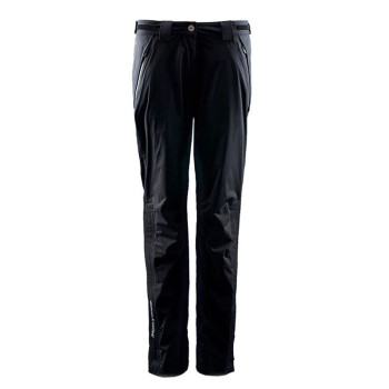 Pantalon de Pluie Noir Femme