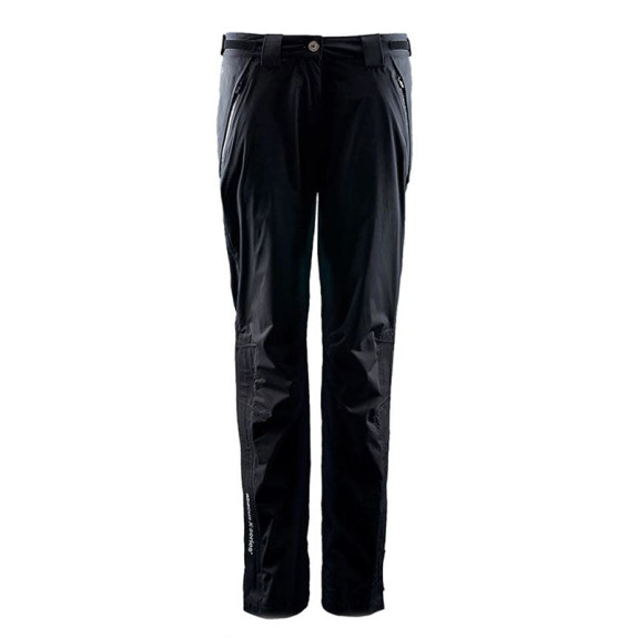 Pantalon de Pluie Noir Femme