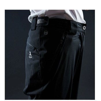 Pantalon de Pluie Noir Femme