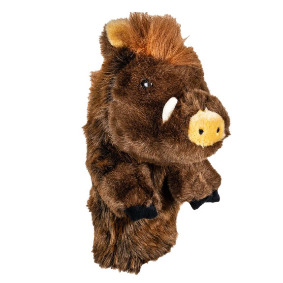 Couvre Clubs Driver Sanglier Peluche