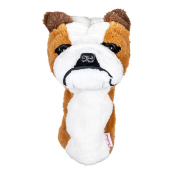 Couvre Clubs Driver Buldog Peluche