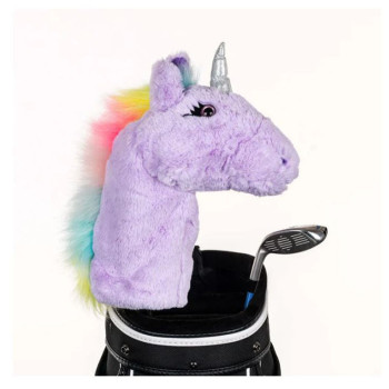 Couvre Clubs Driver Licorne Peluche 2