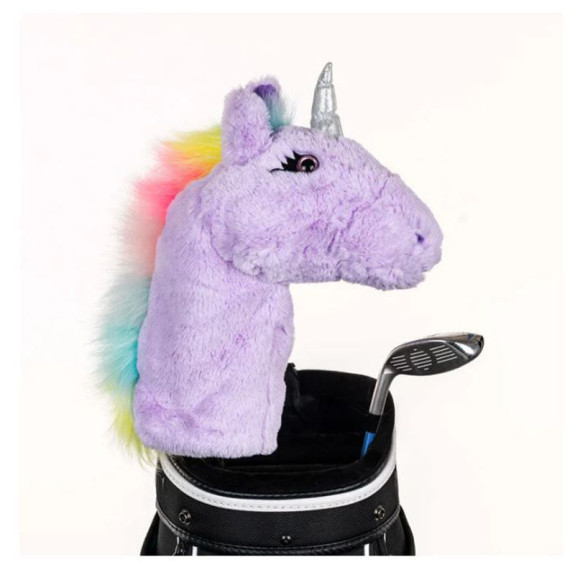 Couvre Clubs Driver Licorne Peluche
