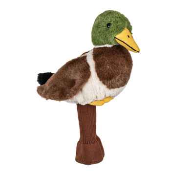 Couvre Clubs Driver Canard Mallard Peluche